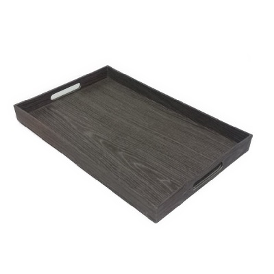 BANDEJA 46x30x4 CM DECORATIVA