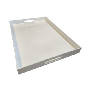 BANDEJA 48X35X4 CM DECORATIVA