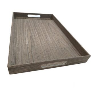 BANDEJA 46X30X4 DECORATIVA