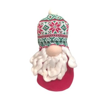 MUÑECO DE SANTA CLAUS 25 CM