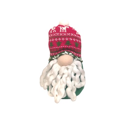 MUÑEO DE SANTA CLAUS 22 CM