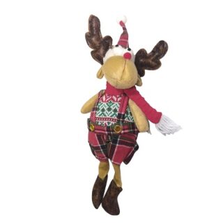 CIERVO NAVIDEÑO DE 42 CM