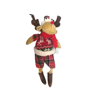 ALCE NAVIDEÑO 40 CM