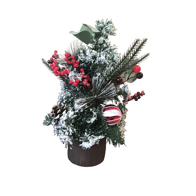 ARBOL NAVIDEÑO 30 CM