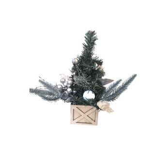 ARBOL NAVIDEÑO 25 35 CM