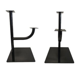 PEDESTAL DOBLE MAQUINA DISPENSADORA 49CM X 35CM