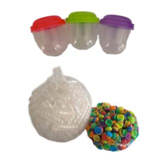 CAPSULAS VACIAS 28X32MM-1000PC