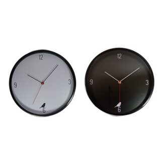 RELOJ DE PARED REDONDO 30 CM VARIOS DISEÑOS