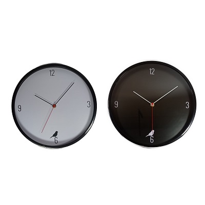 RELOJ DE PARED REDONDO 30 CM VARIOS DISEÑOS