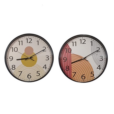 RELOJ DE PARED REDONDO 30 CM VARIOS DISEÑOS