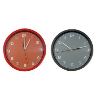 RELOJ DE PARED REDONDO 30 CM VARIOS DISEÑOS