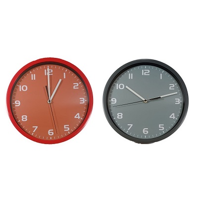 RELOJ DE PARED REDONDO 30 CM VARIOS DISEÑOS
