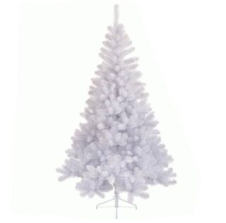ARBOL NAVIDEÑO BLANCO 240 CM