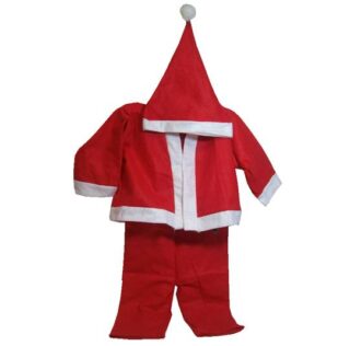 TRAJE NAVIDEÑO PARA NIÑO DE 0 A 3 AÑOS