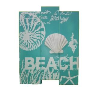 CUADRO DE MADERA 24 X 20 CM