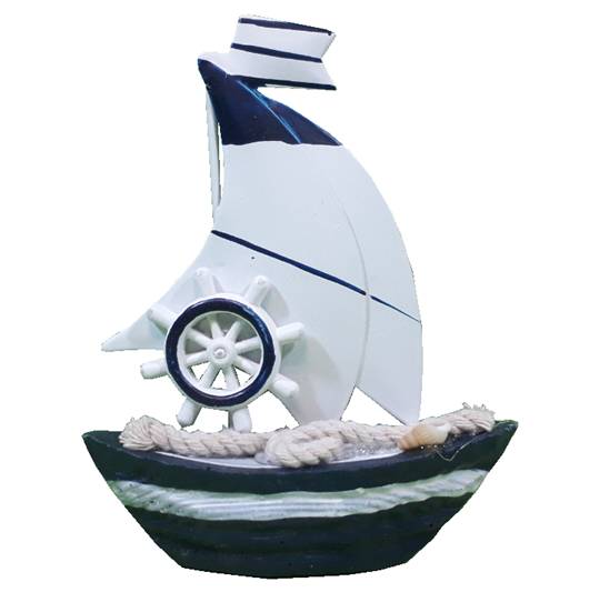 BARCO DECORATIVO 13 X 11 CM