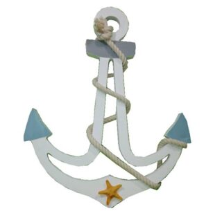 ANCLA DE MADERA 32 X 27 CM