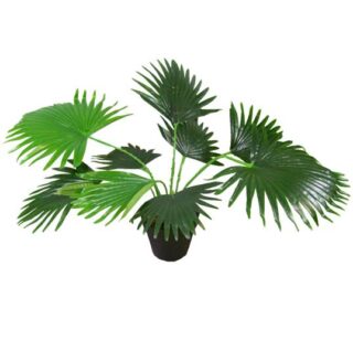 PLANTA DECORATIVA 45 CM FAN PALM
