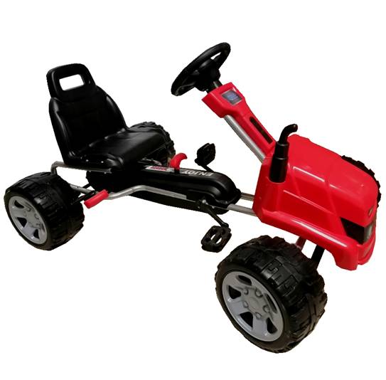 GO KART CON PEDALES 65x110 CM