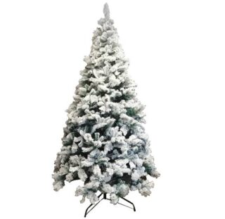 ARBOL NAVIDEÑO 300 CM PINO AGUJA NEVADO
