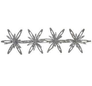 ADORNO NAVIDEÑO PARA ARBOL 10 CM 4 PS