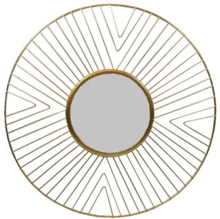 ESPEJO REDONDO DECORATIVO 50 CM