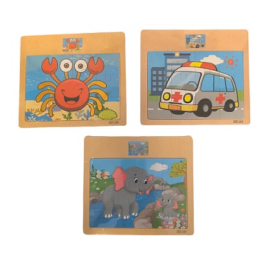 ROMPECABEZAS DE MADERA-DISEÑOS