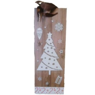 BOLSA DE REGALO 13x36 CM NAVIDEÑO