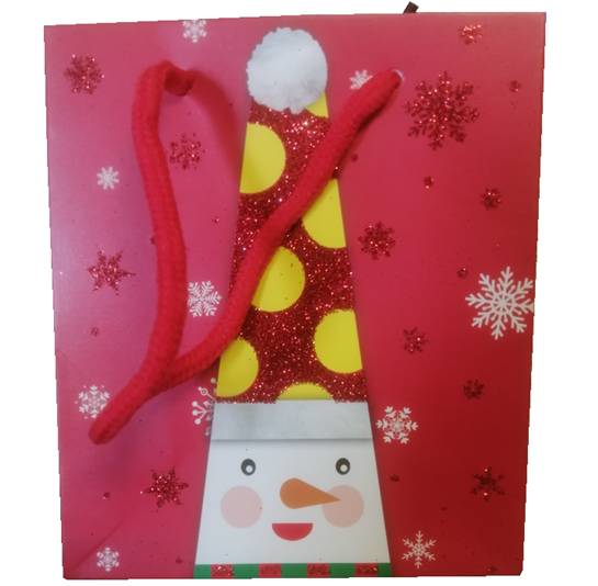 BOLSA DE REGALO 12x14 CM NAVIDEÑO