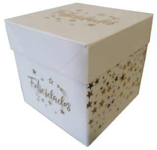 CAJA DE REGALO 10x10x10 CM