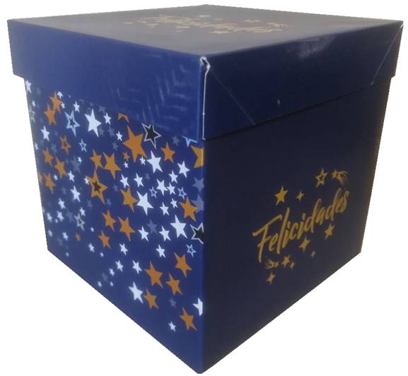 CAJA DE REGALO 15x15x15 CM
