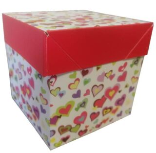CAJA DE REGALO 10x10x10 CM