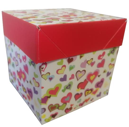CAJA DE REGALO 10x10x10 CM