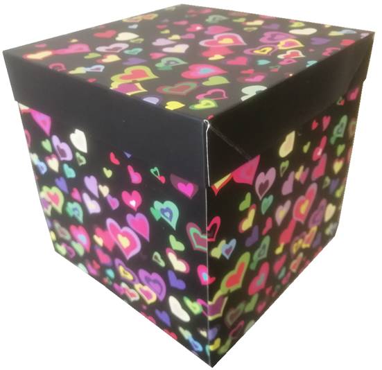 CAJA DE REGALO 15x15x15 CM