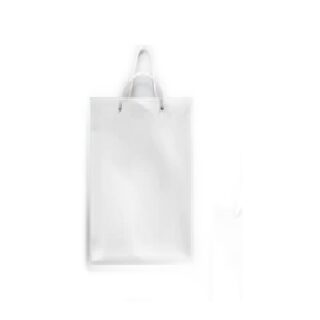 BOLSA DE REGALO BLANCA 26 X 13 X 38 CM