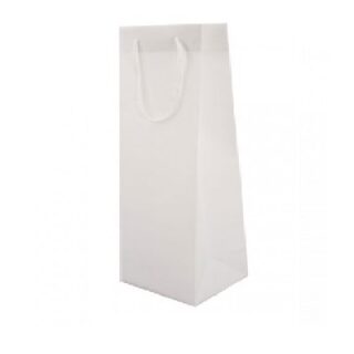 BOLSA DE REGALO BLANCA 17 X 9 X 35 CM