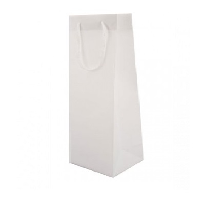 BOLSA DE REGALO BLANCA 17 X 9 X 35 CM