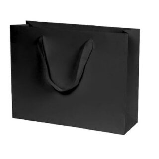 BOLSA DE REGALO NEGRA 36 X 13 X 28 CM