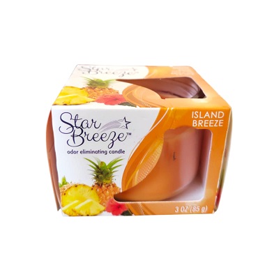 VELA AROMATICA BRISA DE LA ISLA 3 OZ