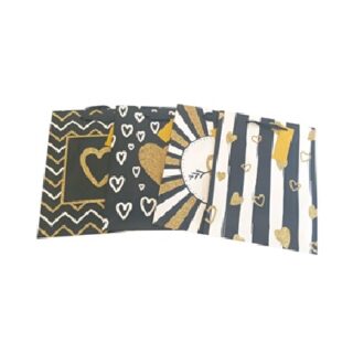 BOLSA DE REGALO VARIOS DISEÑOS 32 X 26 CM