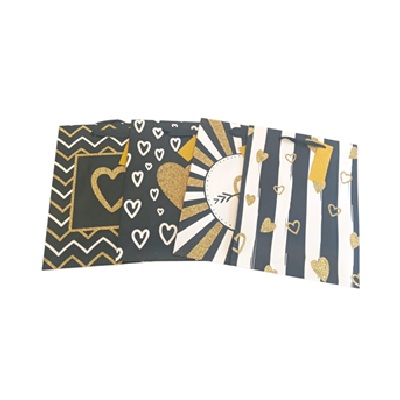 BOLSA DE REGALO VARIOS DISEÑOS 32 X 26 CM