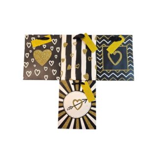 BOLSA DE REGALO VARIOS DISEÑOS 23 X 18 CM