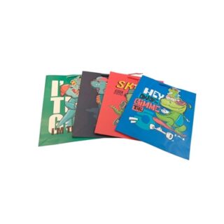 BOLSA DE REGALO VARIOS DISEÑOS 42 X 32 CM