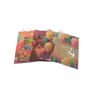 BOLSA DE REGALO PARA CUMPLEAÑOS 41 X 30 CM