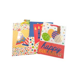 BOLSA DE REGALO VARIOS DISEÑOS 42 X 32 CM