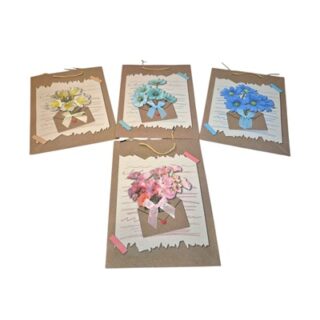 BOLSA DE REGALO VARIOS DISEÑOS 32 X 26 CM