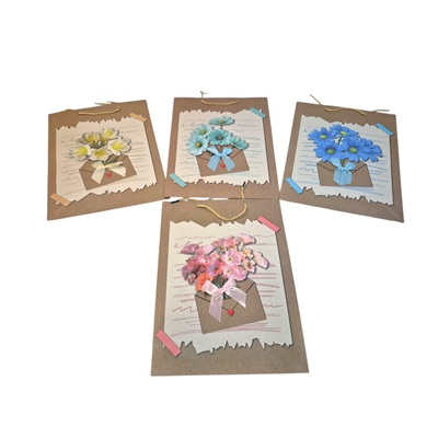 BOLSA DE REGALO VARIOS DISEÑOS 41.5 X 12 CM