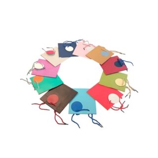 BOLSA DE REGALO VARIOS DISEÑOS 15.5 X 14 CM