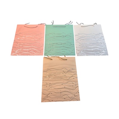 BOLSA DE REGALO VARIOS DISEÑOS 32 X 26 CM