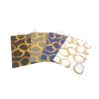 BOLSA DE REGALO VARIOS DISEÑOS 32 X 26 CM